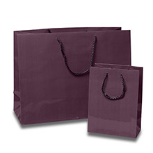Rectangle Shape UV Coating Small Jewellery Gift Bags Eco-Friendly