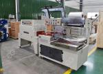 Industrial Heat Tunnel Shrink Wrapping Machine for Cucumber High Speed