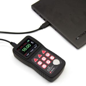 China High Resolution Digital Thickness Gauge 150x76x38MM Large Measurement Range MT600 factory