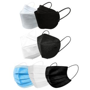 China IIR FFP2 KN95 KF94 3 Ply Disposable Medical Masks EN14683 factory