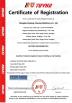 Shanghai Kuolong Cleaning Machinery Co.，Ltd. Certifications