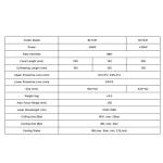 BOCI BLT4 Series Laser Cutting Head 0-15kW FL150/200 High Speed Metal cutting