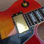 Standard LP 1959 R9 electric guitar, Cherry burst color electric guitar with