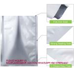 121 Degrees High Temperature Resistant Foil Retort Pouch Cooking Food Vacuum