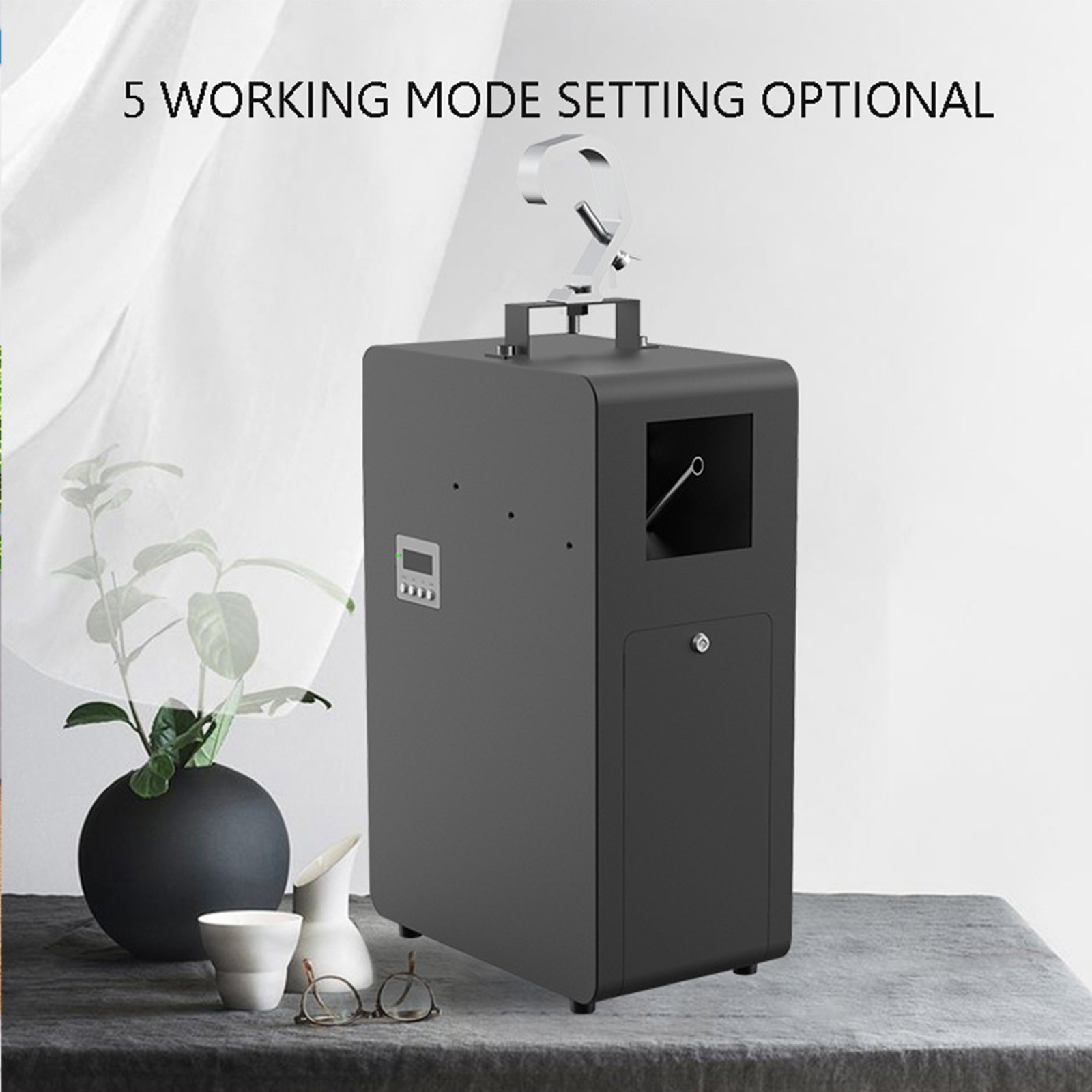 12V Smart 300m3 Fragrant Essential Oil Diffusers Continuous and Intermittent Mist Modes Up to 10 Hours Working Time