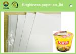 128 Gsm Snow White C2S Art Paper Brochure Printing Paper High Brightness