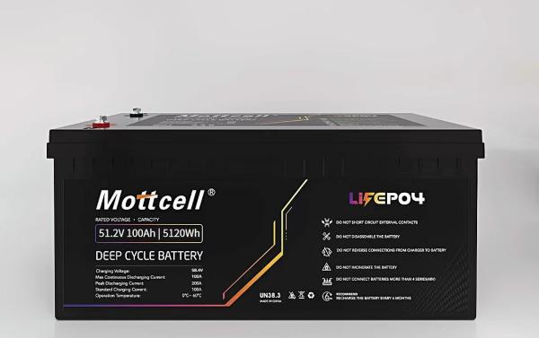 LiFePO4 Industrial Lithium Battery 48V 100Ah For Electric Forklift and solar