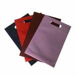 Wholesale Plain Non Woven Shopper Clothes Tshirt Shoes Pants Jewelry Packaging