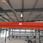 16800 CMM 1.5 kW high volume low speed ceiling fans residential