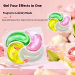 Wholesale Four-Cavity 12g Long-Lasting Fragrance Gel Shape Laundry Pods
