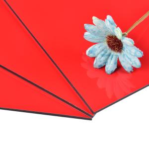 China PE Coated Aluminum Composite Panel with Impact Resistance ≥5KJ/m2 factory