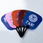 Customized Lenticular 3D Animation Korea KPOP Idol Flip 3d Hand Fan Transparent