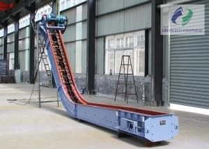 China Big Capacity Large Incline Chain Conveyor For Powder Granular Materials factory