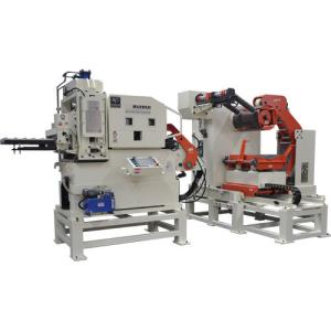 China CE Metal Sheet Straightening Machine / Thin Roll Stamping Die Disc Horizontal Feeder Machine factory