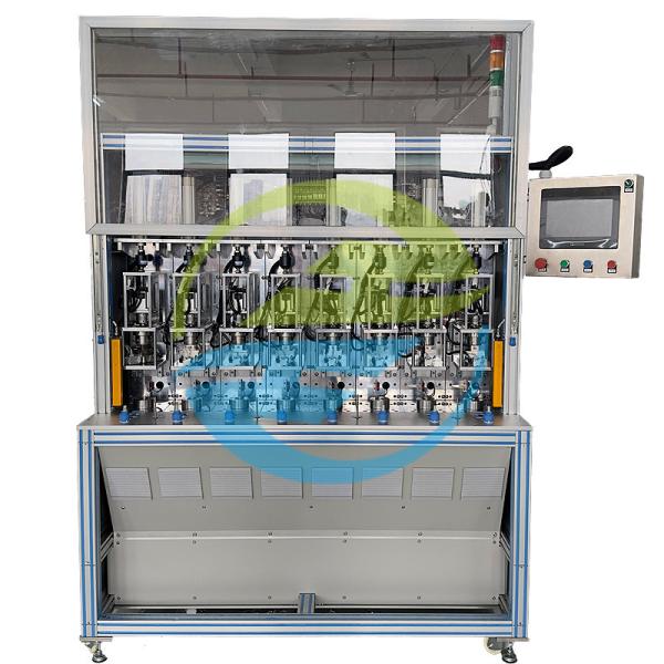 Valve Core Comprehensive Performance Testing Platform 8 Testing Stations