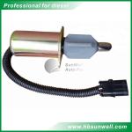 6CT Diesel Engine Sensors / Diesel Engine Stop Solenoid Valve 3918343 3921978