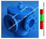 Can Water Filter marine flange cast iron straight-through cylindrical sea water