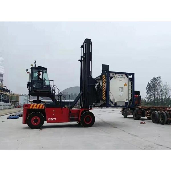 CUMMINS QSM11-330 Engine Empty Container Handler With Kessler D102PL341 Drive