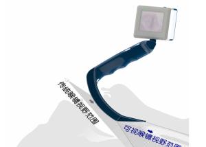China Airway Management Portable Video Laryngoscope With 2.5 Inch Displayer factory
