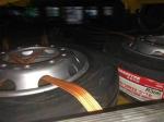 315 80R22.5 Flat Bed Trailer Full Trailer 20 Ton High Tensile Low Alloy