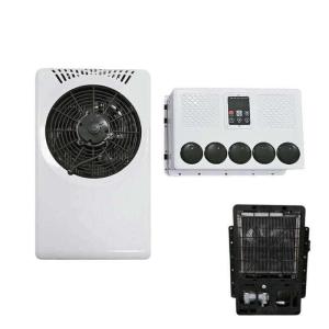 China Split Type Rooftop Parking Cooler Truck Air Conditioner For Tractor Cabs RV factory