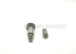 Two Way 37mm Length Solenoid Stem Normally Close High Strength In Slivery White