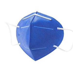 China Colourful Folding FFP2 Mask Comfortable Skin Friendly Protective Fabric factory
