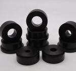 Custom Machining Plastic Parts Delrin White POM Nylon Plastic Turning Parts