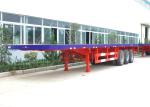ISO Chassis BPW Axle 60tons Shipping Container Trailer