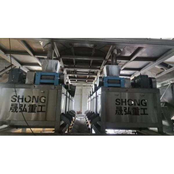 High-Capacity NPK Roller Press Granulation Line with Automated Control for 1-10 Tons per Hour Compound Fertilizer Production