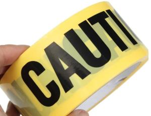 China Custom Hazard PVC PE Warning Barricade Caution Safety Tape Fence Barrier Caution Warning Tape,Reflective Caution Tape factory