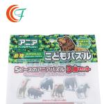 Child Toy Plastic Food Packaging Pouch 0.07mm 0.14mm