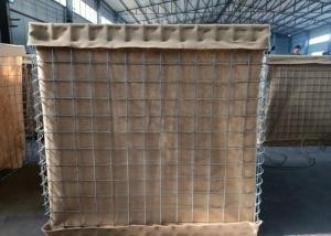 China Secure And Landscaping Made Easy Welded Gabion Box itary Defensive Barriers 76.2 X 76.2mm 4.0mm factory