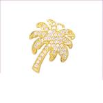 Coconut Tree DIY Gold Jewelry