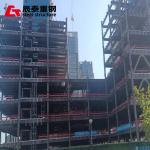 High Strength Steel Structure High-rise Metal Frame Building For Chemical And