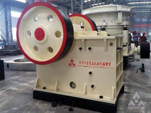 China Crushing machine price PEV series European type Jaw Crusher for highway and chemical factory