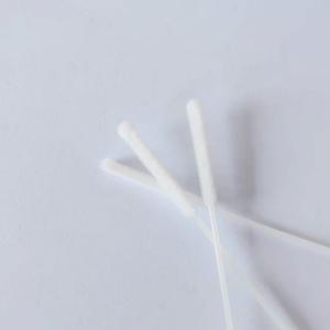 China Medical iiLO Disposable Sampling Pharyngeal Throat Swab 100% Flocked factory