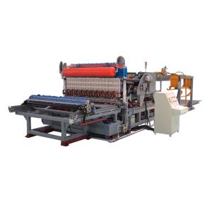 China 160KVA 3-6mm Roll Construction Mesh Welding Machine Servo Driven Wire factory