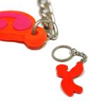 Creative Cartoon Character Keychains Advertising Specialties Promotional