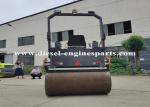 Full Hydraulic 5Ton Small Asphalt Roller Hydraulic Vibration Dual Drum Roller