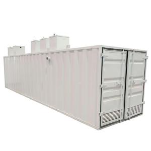 China 1m3/H To 20m3/H Small Industrial Home Car Wash Dyeing Water Treatment Plant factory