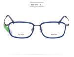 Casual Design Optical Eyeglasses Frames , Square Eyewear Glasses Frames