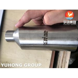 ASTM A182 F304 Stainless Steel Pipe Fitting Concentric Swage Nipple