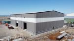 Hot Dip Galvanized Industrial Steel Building Customizable Steel Frame Prefab