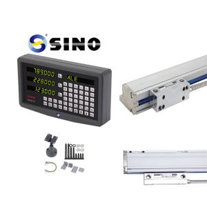 China SDS6-3V Digital Display And SINO KA Linear Glass Grating Ruler To Assist In Milling And Machine Tool Operation factory