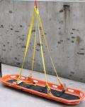 Break-Away Basket Stretcher for Helicopter Rescue