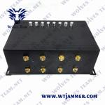 50m GSM WiFi CDMA Lojack Mobile Phone Jammer 80W UHF VHF