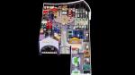 Multi Functional Inside Playground Equipment 810 Squares Mall Play Area