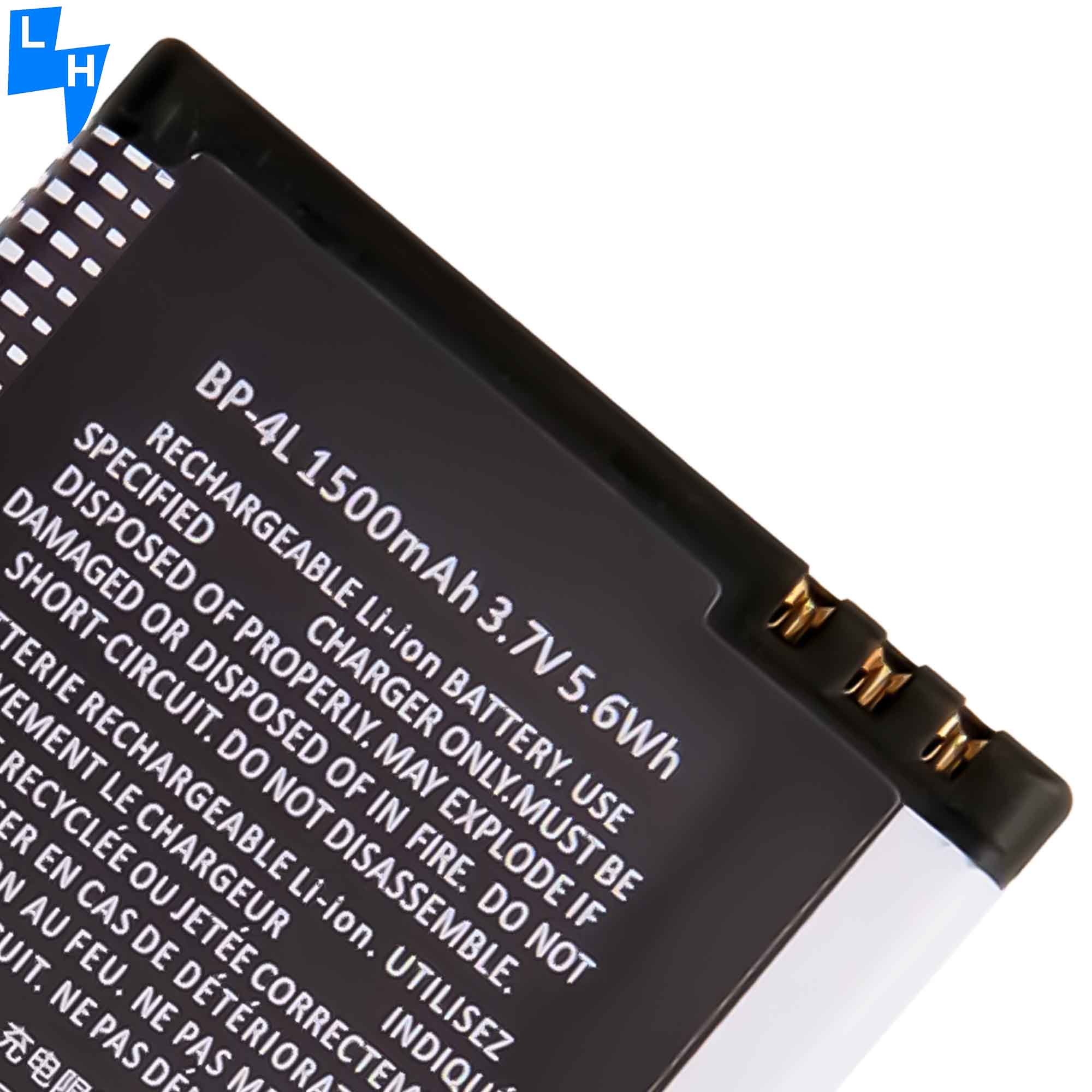 OEM BP-4L 1500mAH Battery for Nokia E61i E63 E90 E95 N97 N810 E72 E52 Mobile Phone