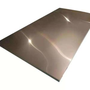 China 304 6mm 0.15mm Stainless Steel Sheet Plate Hot Rolled 201 316L Good Corrosion Resistance factory